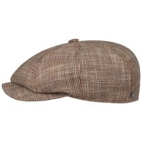 Namarra 8 Panel Flat Cap by Lierys - 969,00 kr
