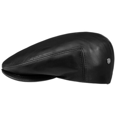 Napa Leather Flat Cap by Lierys - 103,95 &euro;