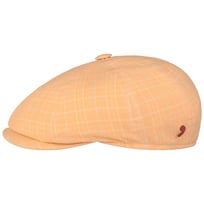 Napoli Seersucker Flat Cap by Alfonso D�Este - 1089,00 kr