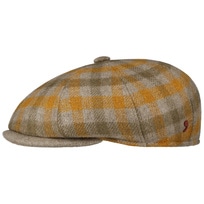 Napoli Wool Check Flat Cap by Alfonso DEste - 113,95 &euro;