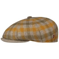Napoli Wool Check Flat Cap by Alfonso DEste - 1319,00 kr