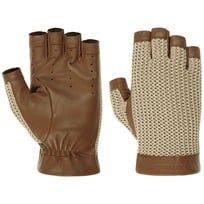 Nappa & Knit Hansker by Stetson - 849,00 kr