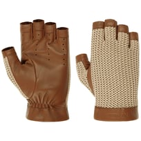 Nappa Leather & Knit Gloves by Stetson - 82,95 &euro;