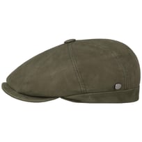 Nappa Wax Leather Flat Cap by Lierys - 103,95 &euro;
