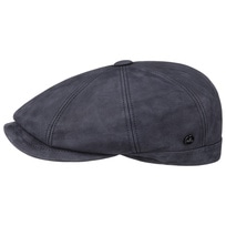 Nappa Wax Leather Flat Cap by Lierys - 103,95 &euro;