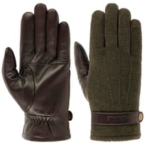 Nappa Wool Full-Fingered Gloves by Stetson - 92,95 &euro;