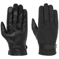 Nappa Wool Full-Fingered Gloves by Stetson - 92,95 &euro;