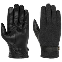 Nappa Wool Fullfingerhansker by Stetson - 959,00 kr
