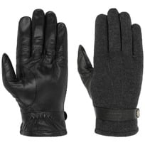 Nappa Wool Fullfingerhansker by Stetson - 959,00 kr
