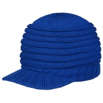 Narevya Strikket Lue med Skjerm by McBURN - 249,00 kr