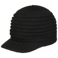 Narevya Strikket Lue med Skjerm by McBURN - 249,00 kr