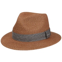 Nark Traveller Toyo Straw Hat by Stetson - 103,95 &euro;