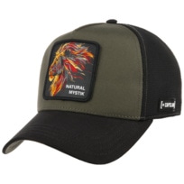 Natural Mystik Lion Trucker Cap by Capslab - 32,95 &euro;