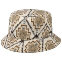 Navajo Bucket Jersey Stoffhatt by Stetson - 1069,00 kr