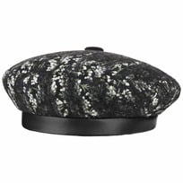 Needlepunch Floral Baskerberet by Kangol - 639,00 kr