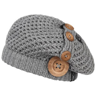 Nelly Strikket Beret by Chillouts - 309,00 kr
