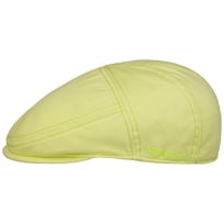Neon Paradise Cotton Flat Cap by Stetson - 419,00 kr