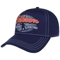 Neon Wordmark Trucker Cotton Cap by Stetson - 529,00 kr