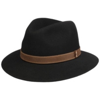 Nero Pack Away Hat by Borsalino - 374,95 &euro;