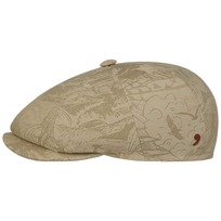 Nevano Cotton Flat Cap by Alfonso D�Este - 1089,00 kr