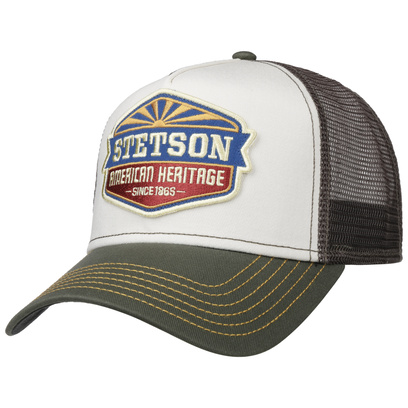 New American Heritage Trucker Cap by Stetson - 52,95 &euro;