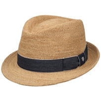 New Crochet Trilby Raffia Hat by Lierys - 134,95 &euro;