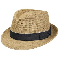 New Crochet Trilby Raffiahatt by Lierys - 1559,00 kr