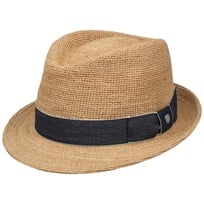 New Crochet Trilby Raffiahatt by Lierys - 1569,00 kr