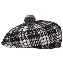 New Heritage Pom Flat Cap by Kangol - 969,00 kr
