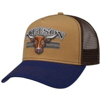 New Pure Life Trucker Cap by Stetson - 529,00 kr