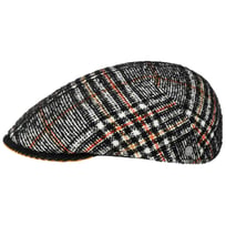 New Tacola Check Flat Cap by Lierys - 969,00 kr