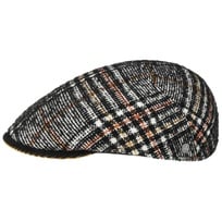 New Tacola Check Flat Cap by Lierys - 969,00 kr