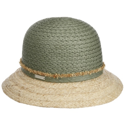 New Twotone Cloche Straw Hat by Seeberger - 53,95 €