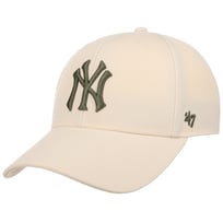 New York Yankees MVP Snapback Cap by 47 Brand - 419,00 kr