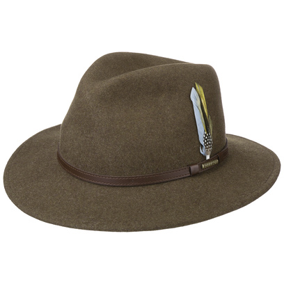 Newberg VitaFelt Traveller Hat by Stetson - 311,95 &euro;