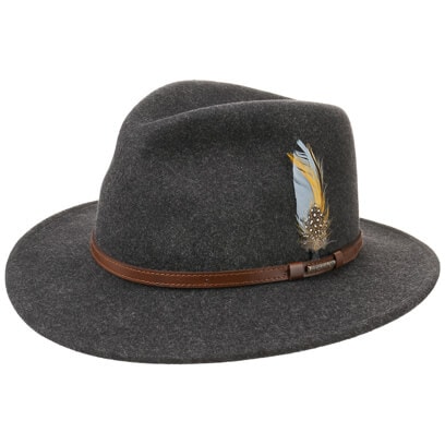 Newberg VitaFelt Traveller Hat by Stetson - 311,95 &euro;