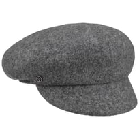 Newsboy Cap i Tovet Ull by Loevenich - 559,00 kr