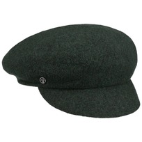 Newsboy Cap i Tovet Ull by Loevenich - 559,00 kr