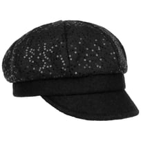Newsboy Cap med Paljetter by Gebeana - 969,00 kr