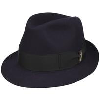 Nilo Premium Trilby Fur Felt Hat by Borsalino - 390,95 &euro;