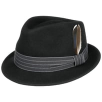 Norborne Trilby Wool Hat by Stetson - 86,95 &euro;