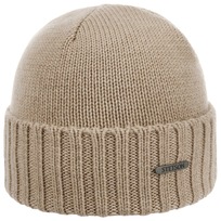 Norham Merino Beanie med Fold by Stetson - 849,00 kr