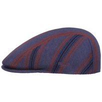 Nostalgia Stripe 507 Flat Cap by Kangol - 919,00 kr