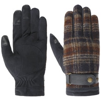 Oakdale Leather Gloves by Stetson - 103,95 &euro;