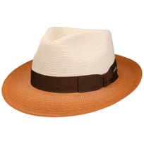 Oakerton Fedora Toyo Straw Hat by Stetson - 123,95 &euro;