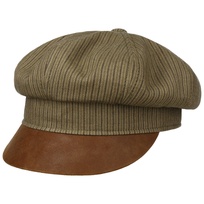 Oakstead Riders Newsboy Cap by Stetson - 1719,00 kr