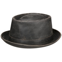 Odenton Pork Pie Cloth Hat by Stetson - 134,95 &euro;