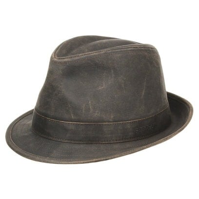 Odessa Trilby Stoffhatt by Stetson - 1389,00 kr