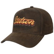 Oily Goat Suede Cap by Stetson - 1279,00 kr