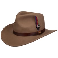 Oklahoma Ullfilt Western-Hatt by Stetson - 1609,00 kr